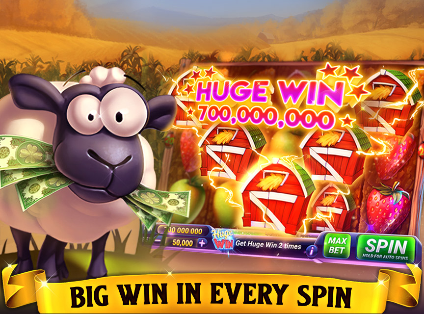 Big win in every spin